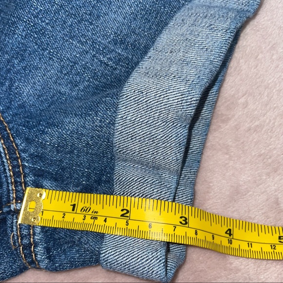 Old navy distressed overall short size M - Picture 8 of 8